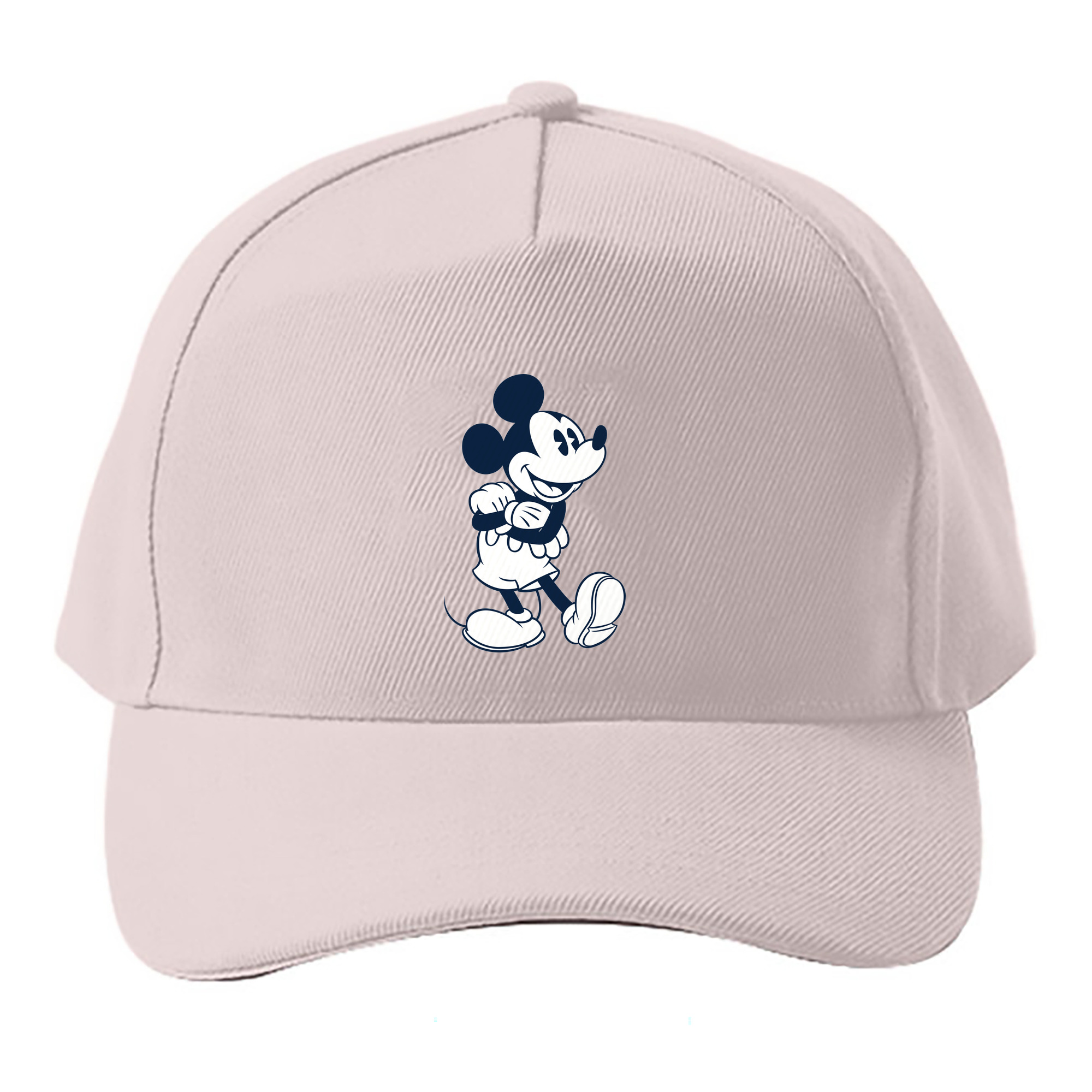 （画像用） ミッキーマウス Mickey Mouse ベースボールキャップ 綿100％ 男女兼用 帽子 スポーツ